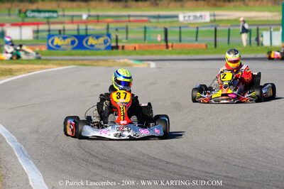 19 - 21/09/2008 : Finale Nationale Challenge X30 à Lavelanet (photos Patrick Lascombes) 2008 — karting