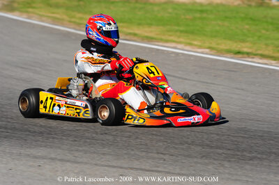 19 - 21/09/2008 : Finale Nationale Challenge X30 à Lavelanet (photos Patrick Lascombes) 2008 — karting