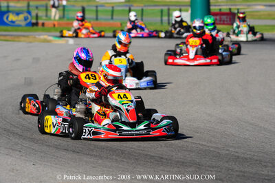 19 - 21/09/2008 : Finale Nationale Challenge X30 à Lavelanet (photos Patrick Lascombes) 2008 — karting