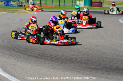 19 - 21/09/2008 : Finale Nationale Challenge X30 à Lavelanet (photos Patrick Lascombes) 2008 — karting