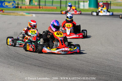 19 - 21/09/2008 : Finale Nationale Challenge X30 à Lavelanet (photos Patrick Lascombes) 2008 — karting