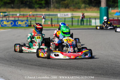 19 - 21/09/2008 : Finale Nationale Challenge X30 à Lavelanet (photos Patrick Lascombes) 2008 — karting