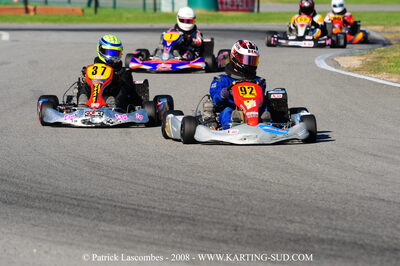 19 - 21/09/2008 : Finale Nationale Challenge X30 à Lavelanet (photos Patrick Lascombes) 2008 — karting