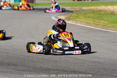 19 - 21/09/2008 : Finale Nationale Challenge X30 à Lavelanet (photos Patrick Lascombes) 2008 — karting