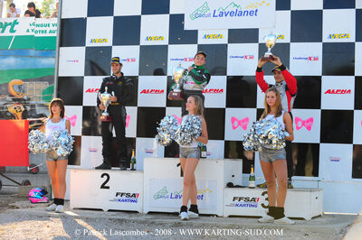 19 - 21/09/2008 : Finale Nationale Challenge X30 à Lavelanet (photos Patrick Lascombes) 2008 — karting