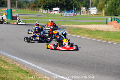 19 - 21/09/2008 : Finale Nationale Challenge X30 à Lavelanet (photos Patrick Lascombes) 2008 — karting