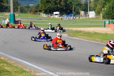 19 - 21/09/2008 : Finale Nationale Challenge X30 à Lavelanet (photos Patrick Lascombes) 2008 — karting