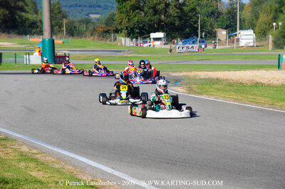19 - 21/09/2008 : Finale Nationale Challenge X30 à Lavelanet (photos Patrick Lascombes) 2008 — karting