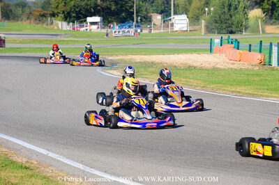 19 - 21/09/2008 : Finale Nationale Challenge X30 à Lavelanet (photos Patrick Lascombes) 2008 — karting