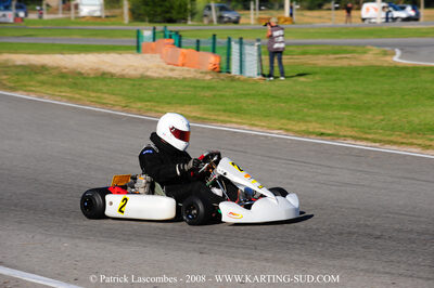 19 - 21/09/2008 : Finale Nationale Challenge X30 à Lavelanet (photos Patrick Lascombes) 2008 — karting