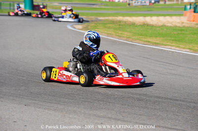 19 - 21/09/2008 : Finale Nationale Challenge X30 à Lavelanet (photos Patrick Lascombes) 2008 — karting