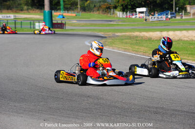 19 - 21/09/2008 : Finale Nationale Challenge X30 à Lavelanet (photos Patrick Lascombes) 2008 — karting