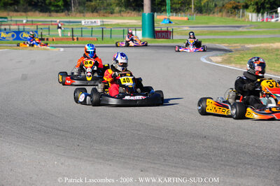 19 - 21/09/2008 : Finale Nationale Challenge X30 à Lavelanet (photos Patrick Lascombes) 2008 — karting