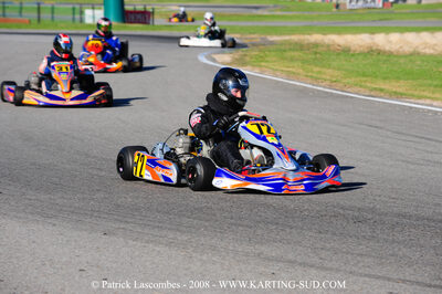 19 - 21/09/2008 : Finale Nationale Challenge X30 à Lavelanet (photos Patrick Lascombes) 2008 — karting