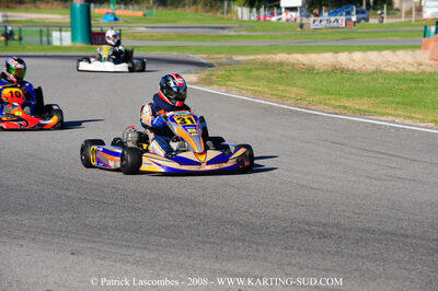 19 - 21/09/2008 : Finale Nationale Challenge X30 à Lavelanet (photos Patrick Lascombes) 2008 — karting