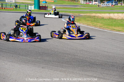 19 - 21/09/2008 : Finale Nationale Challenge X30 à Lavelanet (photos Patrick Lascombes) 2008 — karting