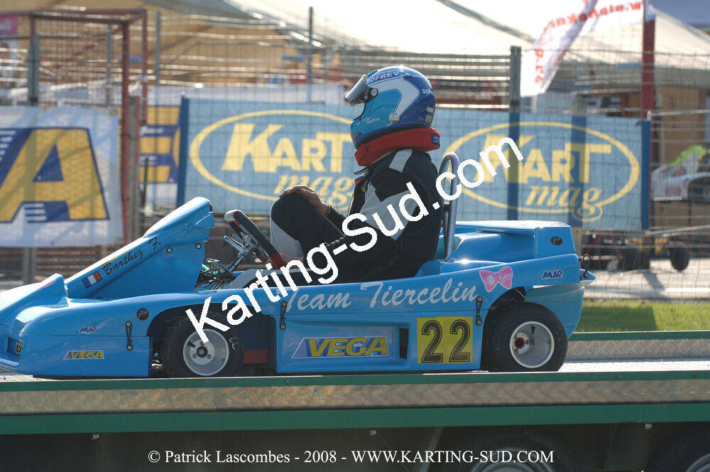19 - 21/09/2008 : Finale Nationale Challenge X30 à Lavelanet (photos Patrick Lascombes) 2008 — karting
