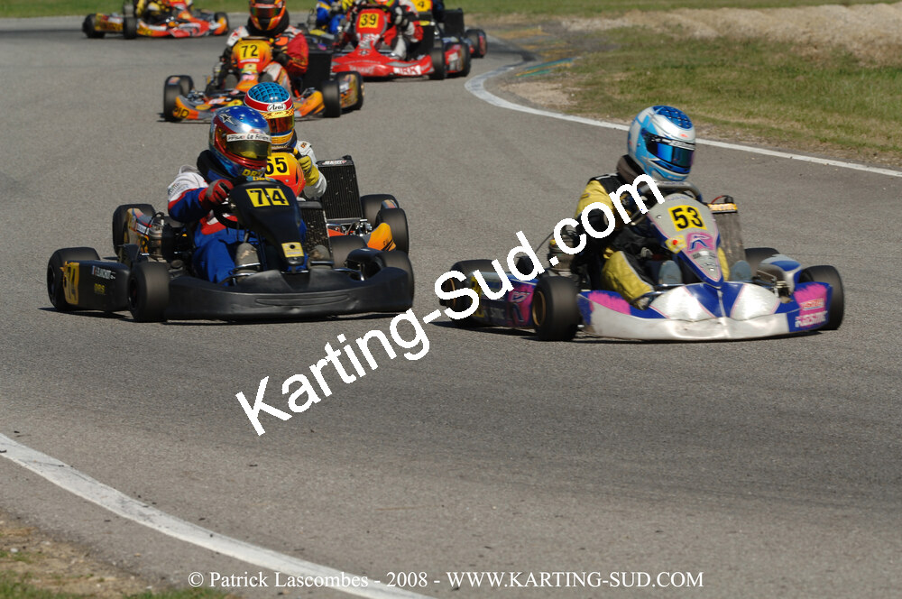 19 - 21/09/2008 : Finale Nationale Challenge X30 à Lavelanet (photos Patrick Lascombes) 2008 — karting