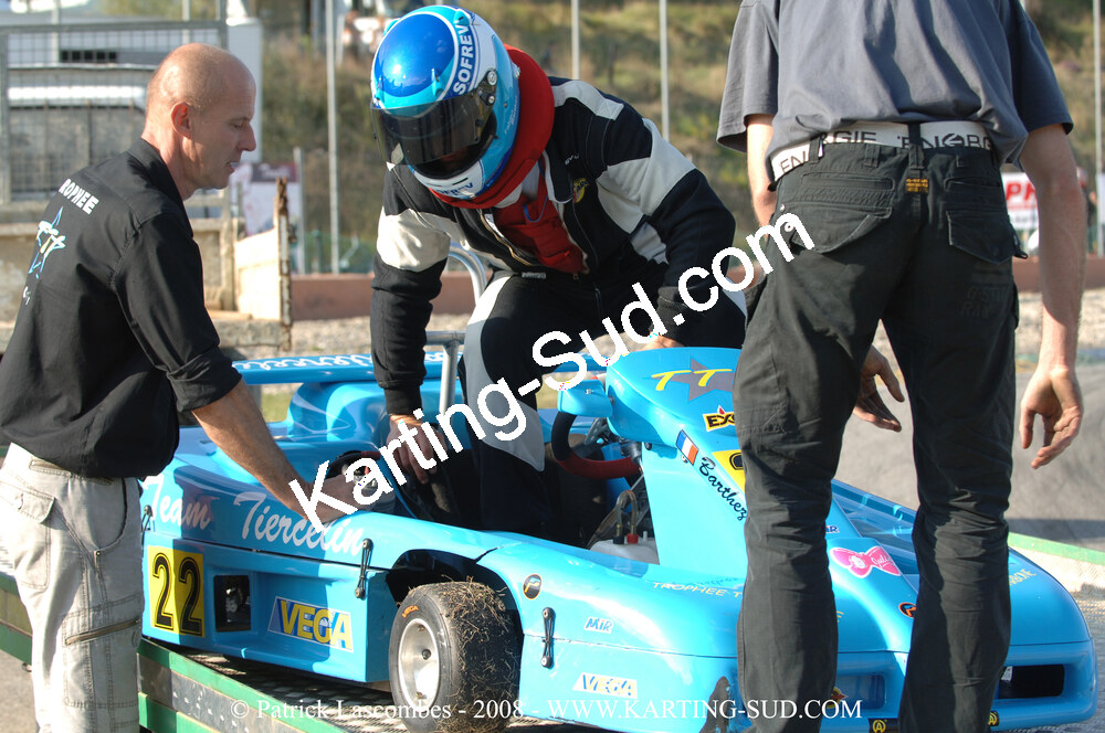 19 - 21/09/2008 : Finale Nationale Challenge X30 à Lavelanet (photos Patrick Lascombes) 2008 — karting