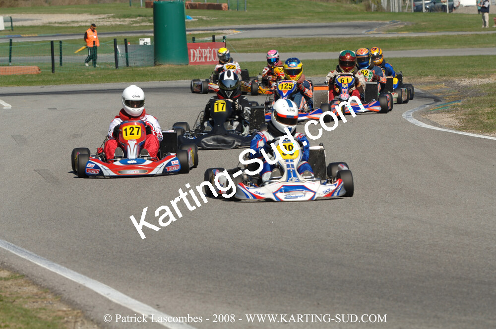 19 - 21/09/2008 : Finale Nationale Challenge X30 à Lavelanet (photos Patrick Lascombes) 2008 — karting