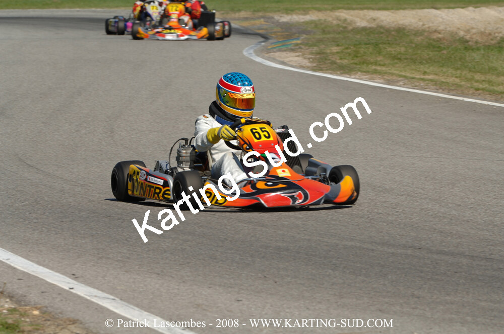 19 - 21/09/2008 : Finale Nationale Challenge X30 à Lavelanet (photos Patrick Lascombes) 2008 — karting