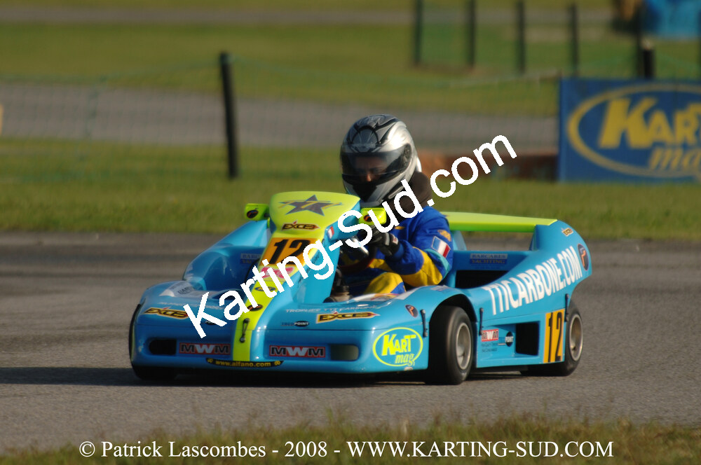 19 - 21/09/2008 : Finale Nationale Challenge X30 à Lavelanet (photos Patrick Lascombes) 2008 — karting