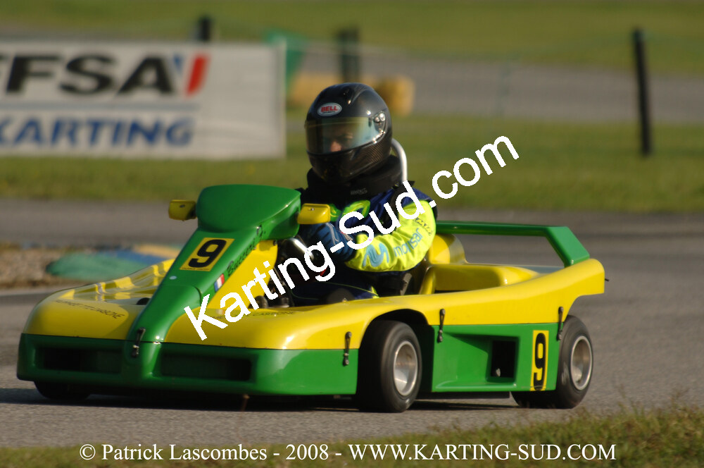 19 - 21/09/2008 : Finale Nationale Challenge X30 à Lavelanet (photos Patrick Lascombes) 2008 — karting