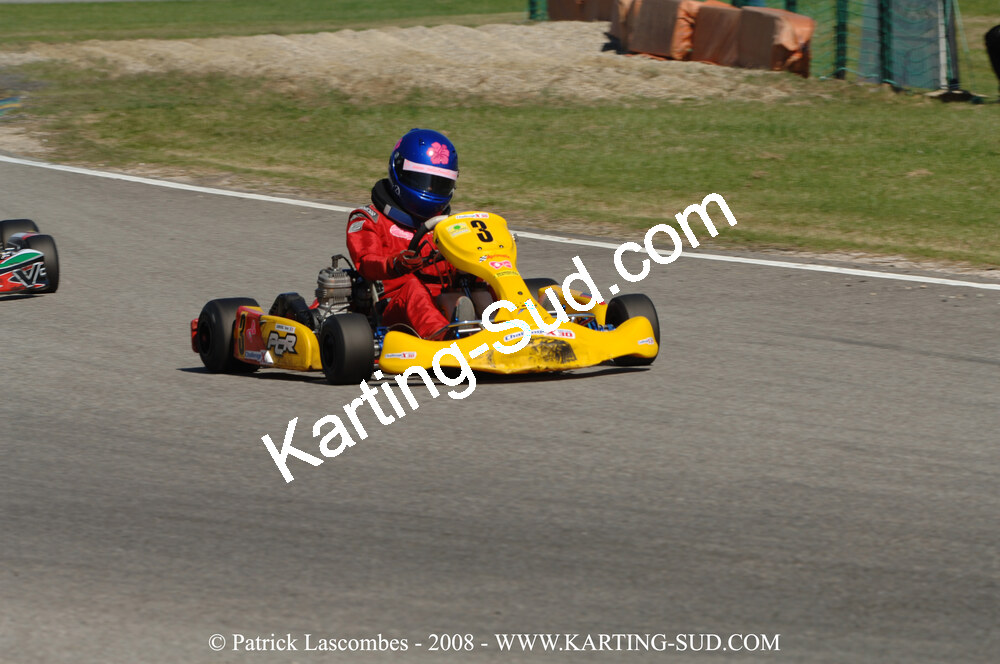 19 - 21/09/2008 : Finale Nationale Challenge X30 à Lavelanet (photos Patrick Lascombes) 2008 — karting