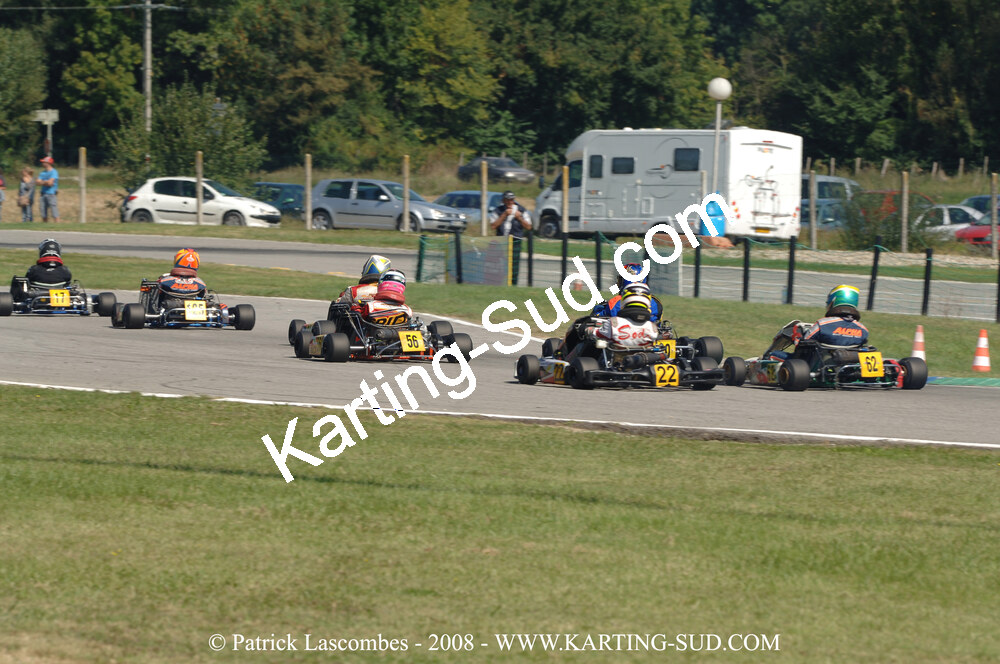 19 - 21/09/2008 : Finale Nationale Challenge X30 à Lavelanet (photos Patrick Lascombes) 2008 — karting