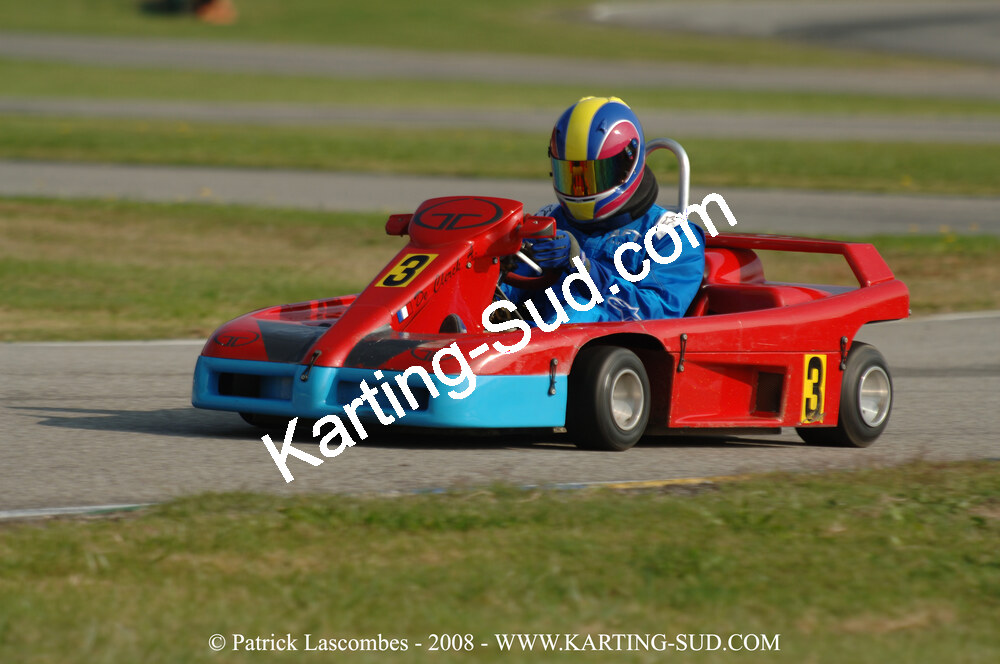 19 - 21/09/2008 : Finale Nationale Challenge X30 à Lavelanet (photos Patrick Lascombes) 2008 — karting