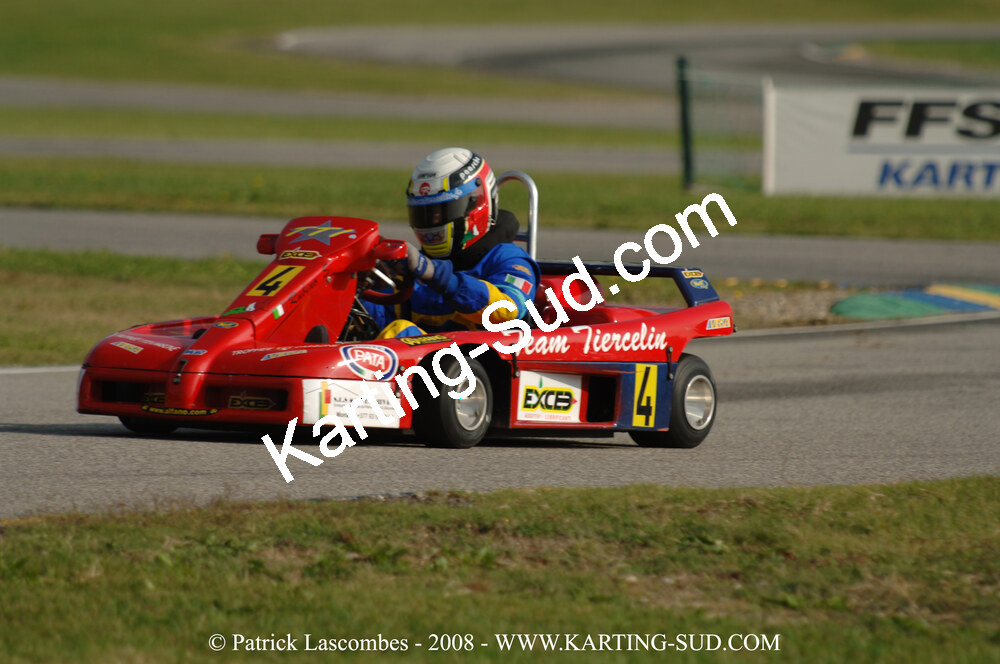19 - 21/09/2008 : Finale Nationale Challenge X30 à Lavelanet (photos Patrick Lascombes) 2008 — karting