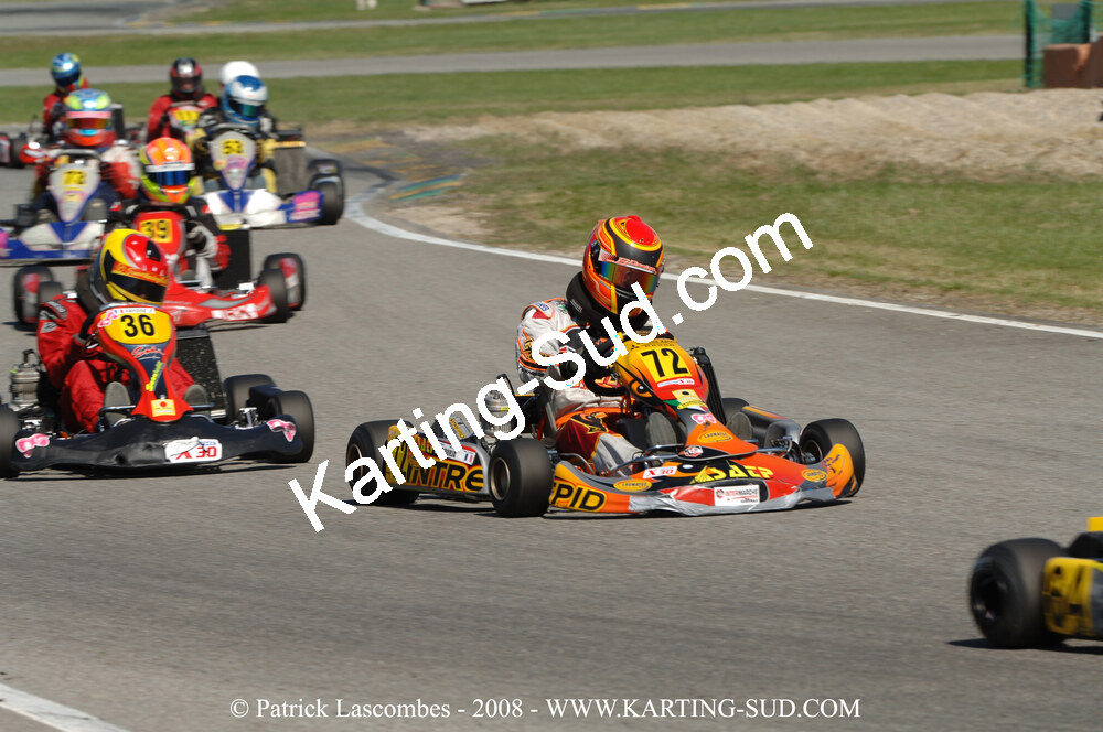 19 - 21/09/2008 : Finale Nationale Challenge X30 à Lavelanet (photos Patrick Lascombes) 2008 — karting