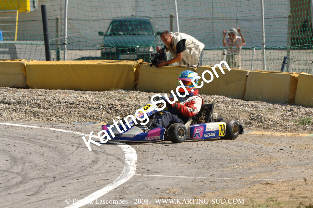 19 - 21/09/2008 : Finale Nationale Challenge X30 à Lavelanet (photos Patrick Lascombes) 2008 — karting