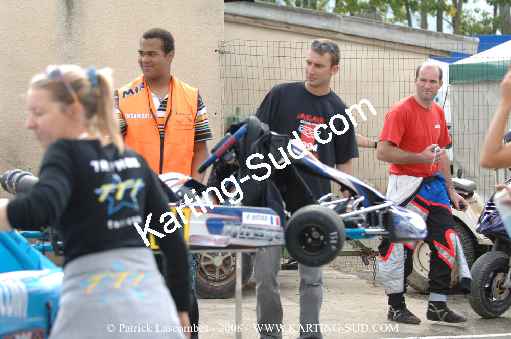 19 - 21/09/2008 : Finale Nationale Challenge X30 à Lavelanet (photos Patrick Lascombes) 2008 — karting