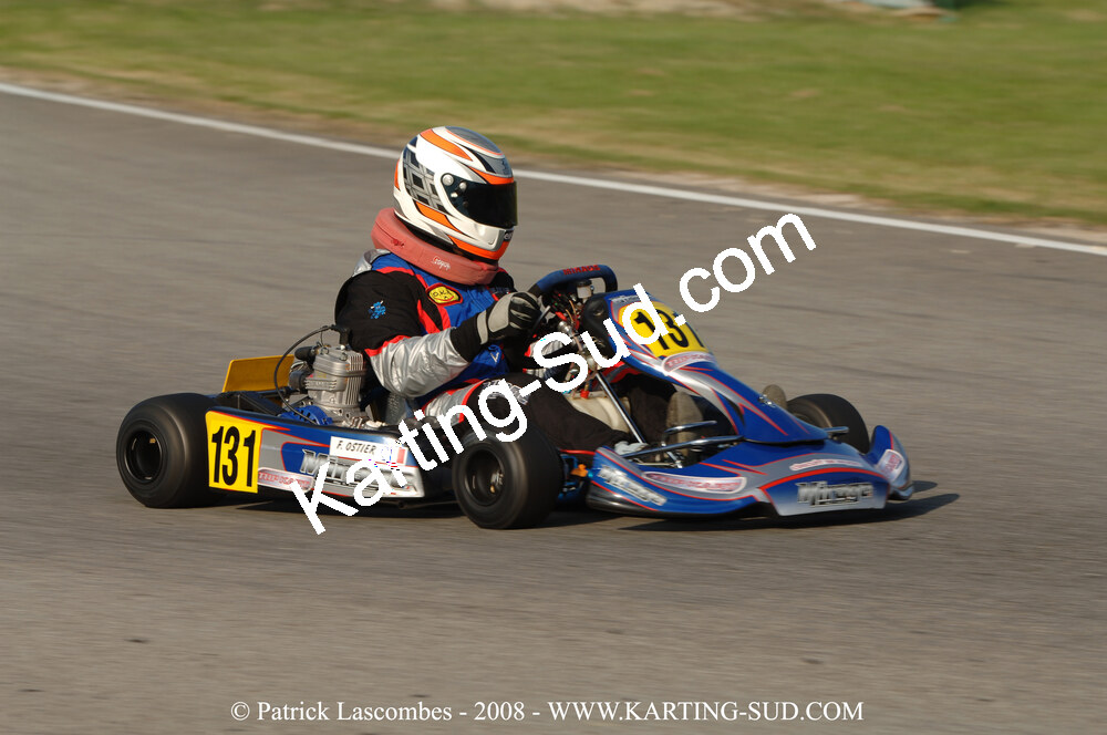 19 - 21/09/2008 : Finale Nationale Challenge X30 à Lavelanet (photos Patrick Lascombes) 2008 — karting