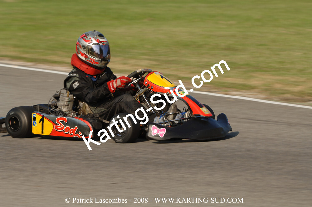 19 - 21/09/2008 : Finale Nationale Challenge X30 à Lavelanet (photos Patrick Lascombes) 2008 — karting