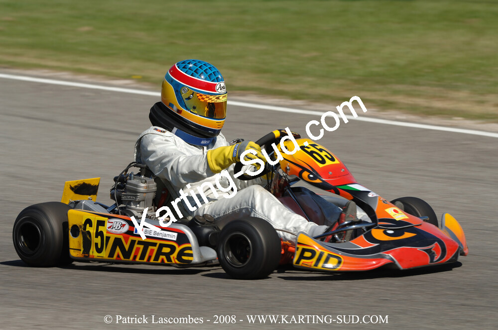 19 - 21/09/2008 : Finale Nationale Challenge X30 à Lavelanet (photos Patrick Lascombes) 2008 — karting