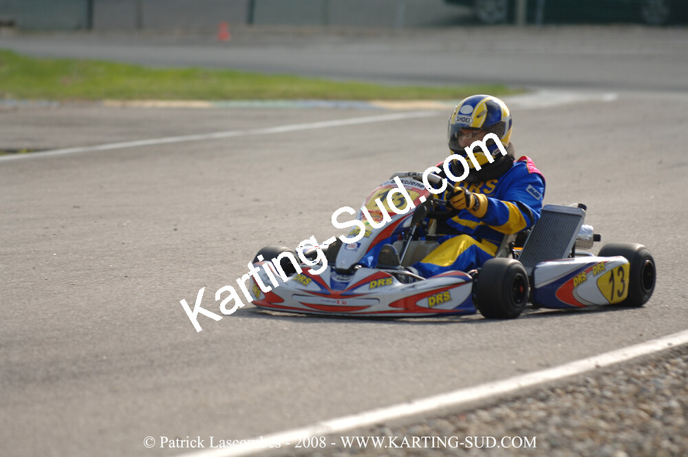 19 - 21/09/2008 : Finale Nationale Challenge X30 à Lavelanet (photos Patrick Lascombes) 2008 — karting