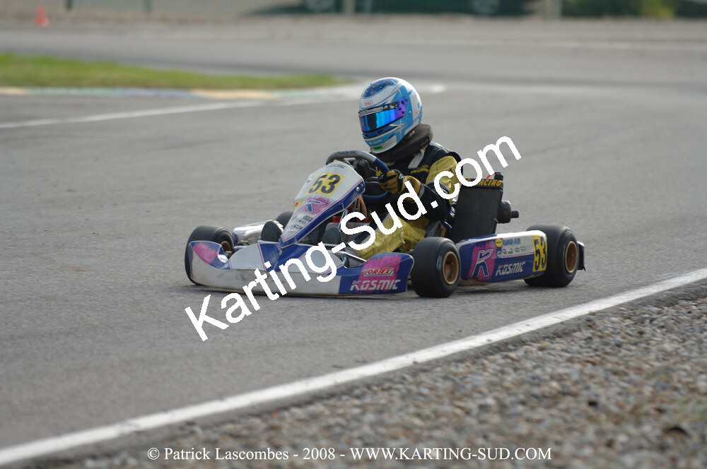 19 - 21/09/2008 : Finale Nationale Challenge X30 à Lavelanet (photos Patrick Lascombes) 2008 — karting
