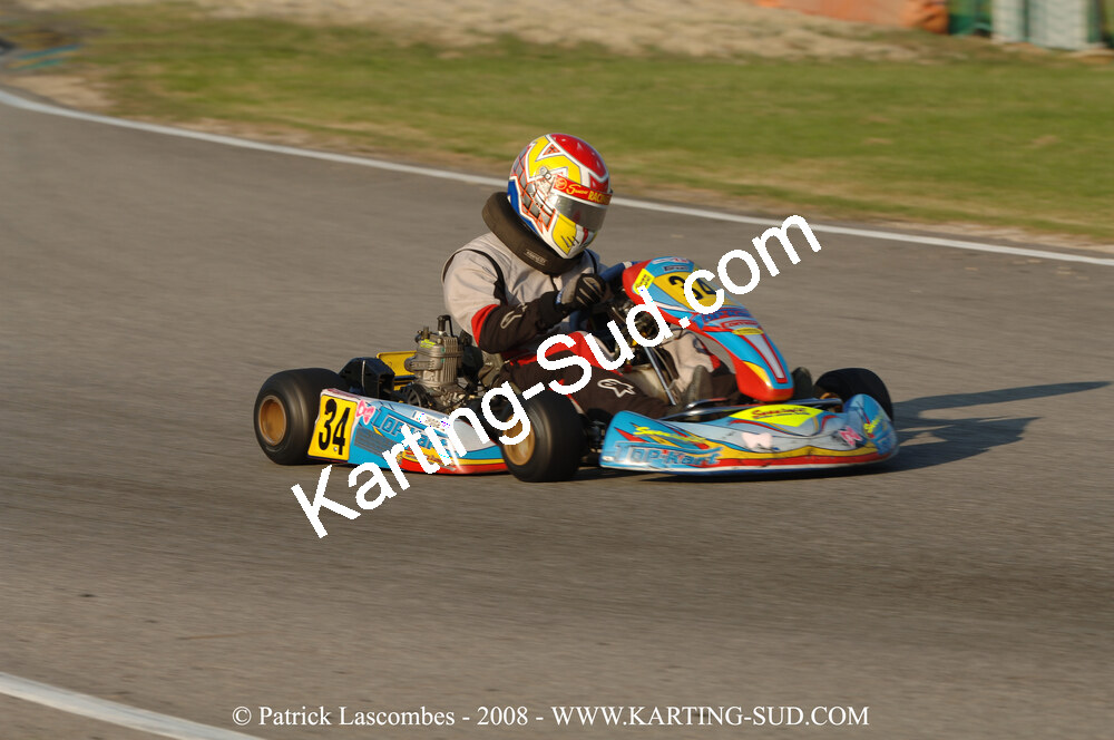 19 - 21/09/2008 : Finale Nationale Challenge X30 à Lavelanet (photos Patrick Lascombes) 2008 — karting