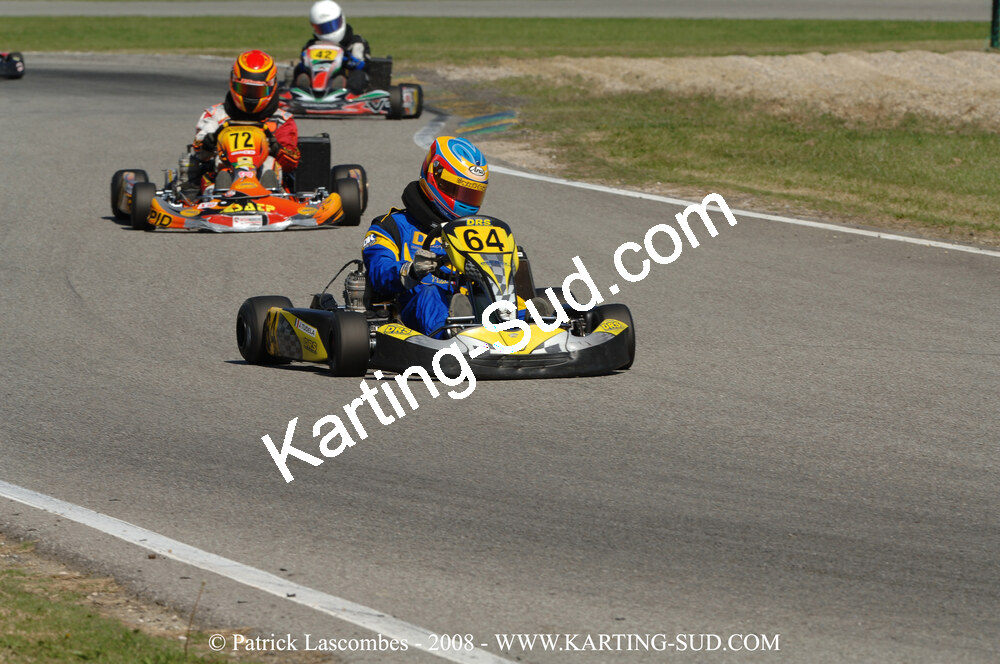 19 - 21/09/2008 : Finale Nationale Challenge X30 à Lavelanet (photos Patrick Lascombes) 2008 — karting