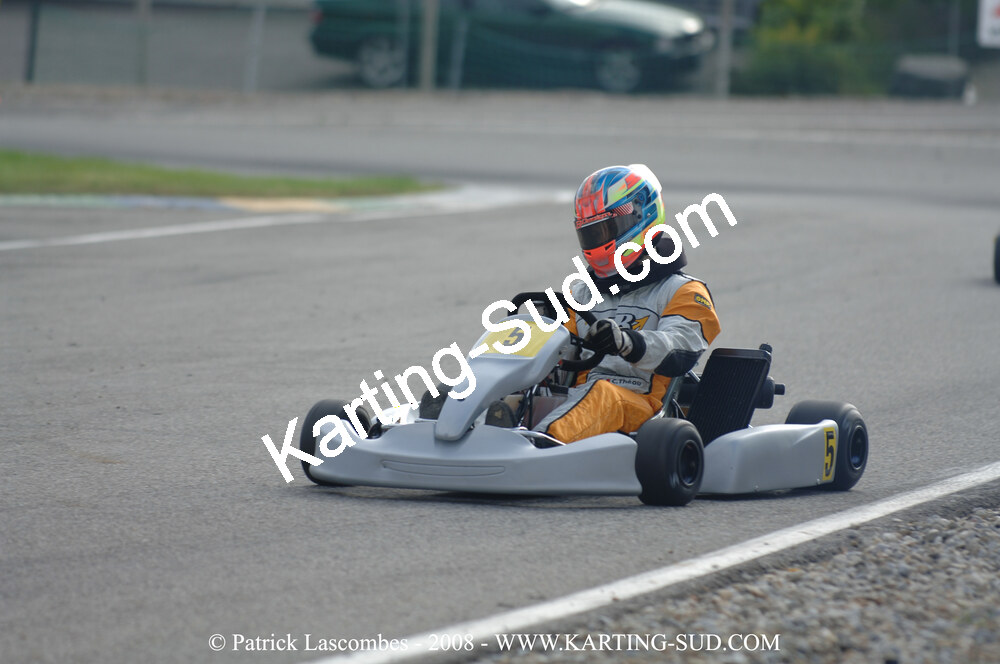 19 - 21/09/2008 : Finale Nationale Challenge X30 à Lavelanet (photos Patrick Lascombes) 2008 — karting