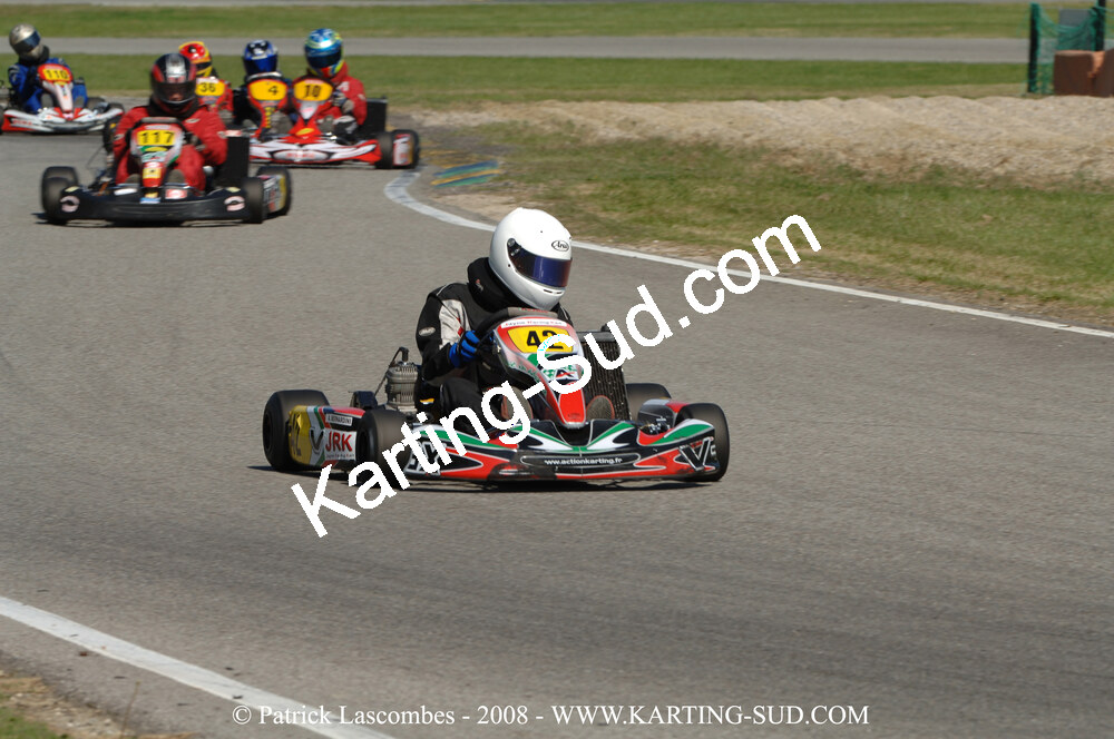 19 - 21/09/2008 : Finale Nationale Challenge X30 à Lavelanet (photos Patrick Lascombes) 2008 — karting