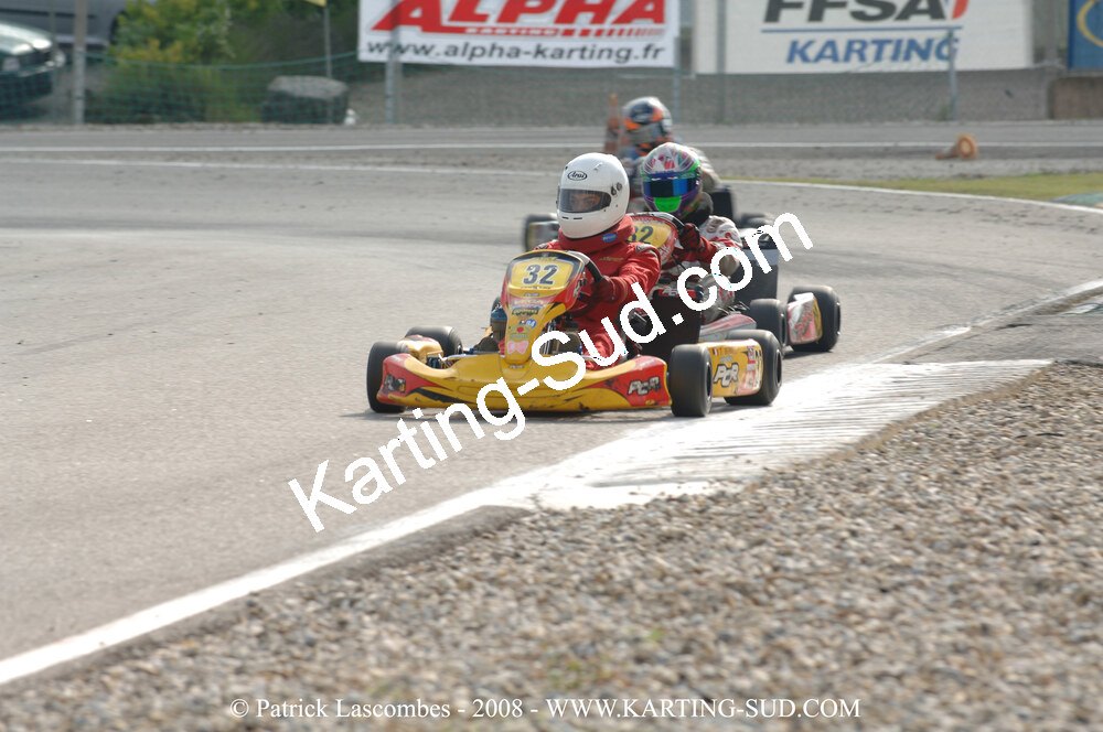19 - 21/09/2008 : Finale Nationale Challenge X30 à Lavelanet (photos Patrick Lascombes) 2008 — karting