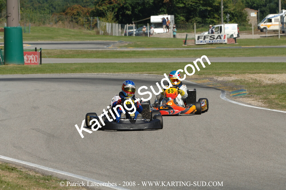 19 - 21/09/2008 : Finale Nationale Challenge X30 à Lavelanet (photos Patrick Lascombes) 2008 — karting