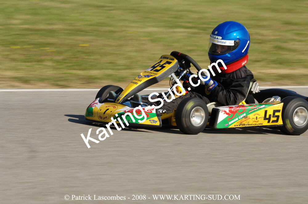 19 - 21/09/2008 : Finale Nationale Challenge X30 à Lavelanet (photos Patrick Lascombes) 2008 — karting