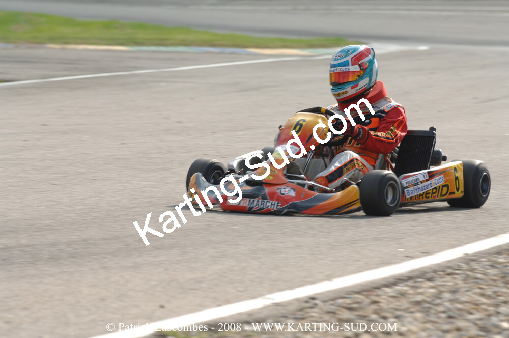 19 - 21/09/2008 : Finale Nationale Challenge X30 à Lavelanet (photos Patrick Lascombes) 2008 — karting