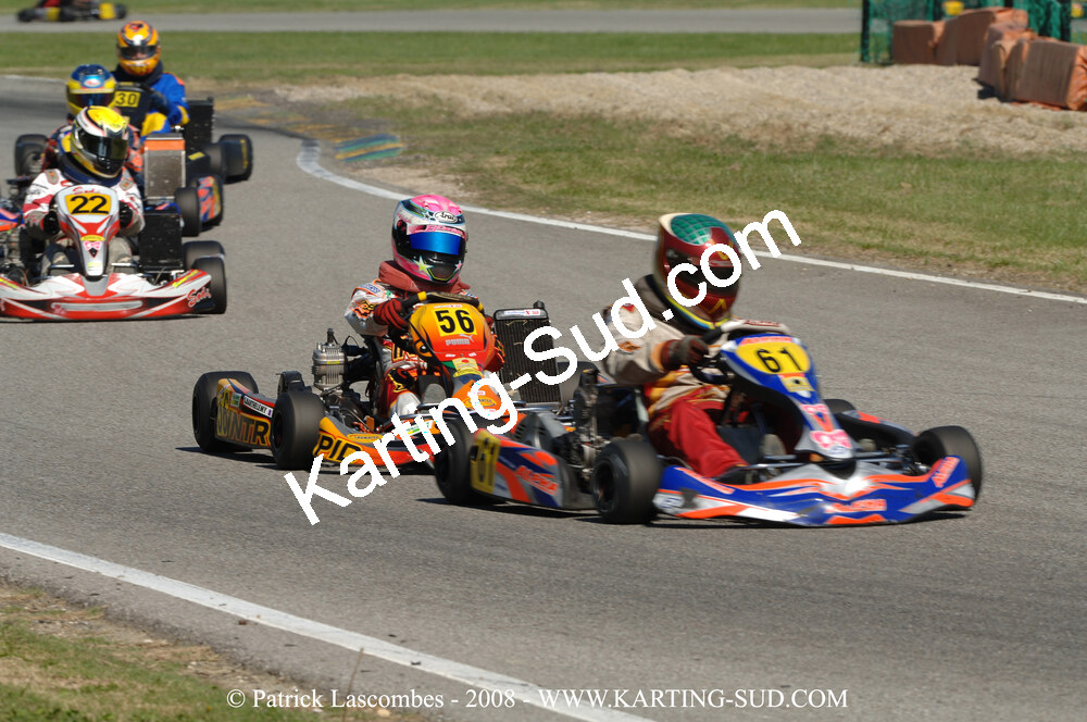 19 - 21/09/2008 : Finale Nationale Challenge X30 à Lavelanet (photos Patrick Lascombes) 2008 — karting