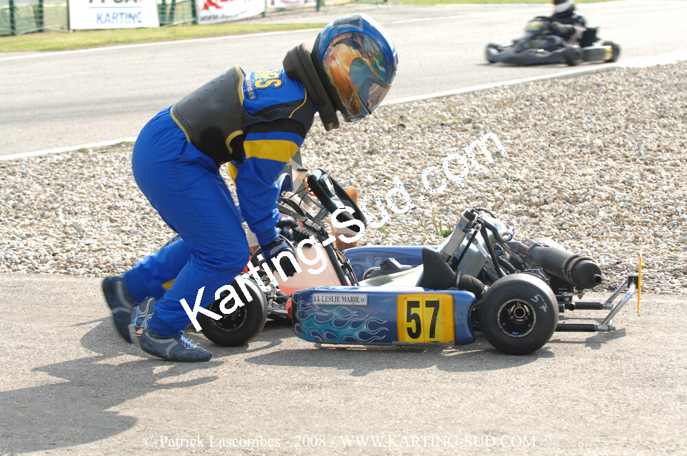 19 - 21/09/2008 : Finale Nationale Challenge X30 à Lavelanet (photos Patrick Lascombes) 2008 — karting
