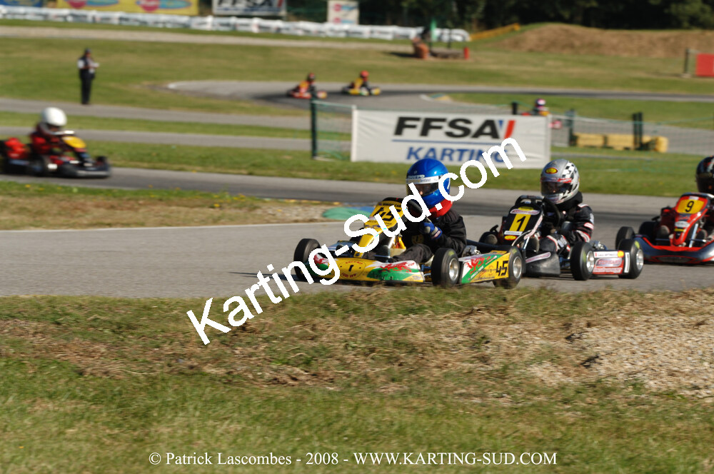 19 - 21/09/2008 : Finale Nationale Challenge X30 à Lavelanet (photos Patrick Lascombes) 2008 — karting